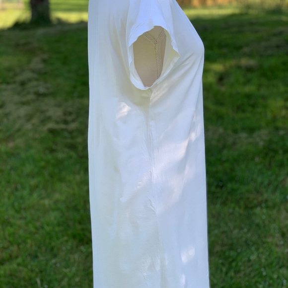 ✏️Nerolan V-Neck T-Shirt Dress - Picture 4 of 4